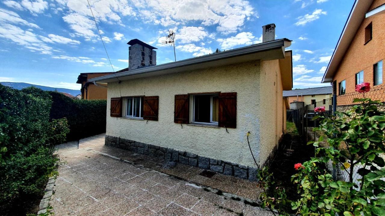 El Chalet Rascafría Esterno foto
