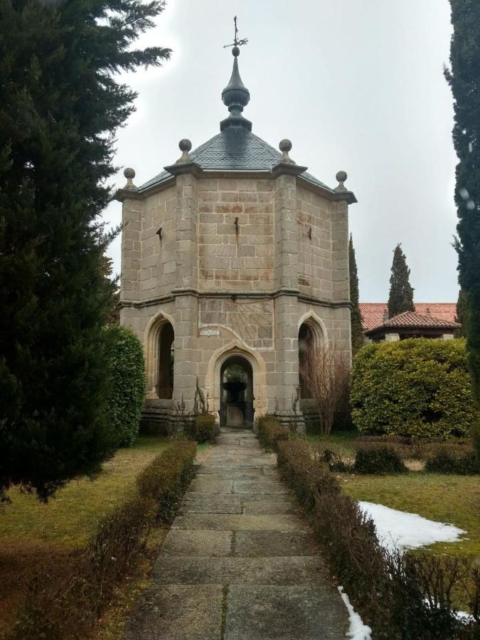 El Chalet Rascafría Esterno foto