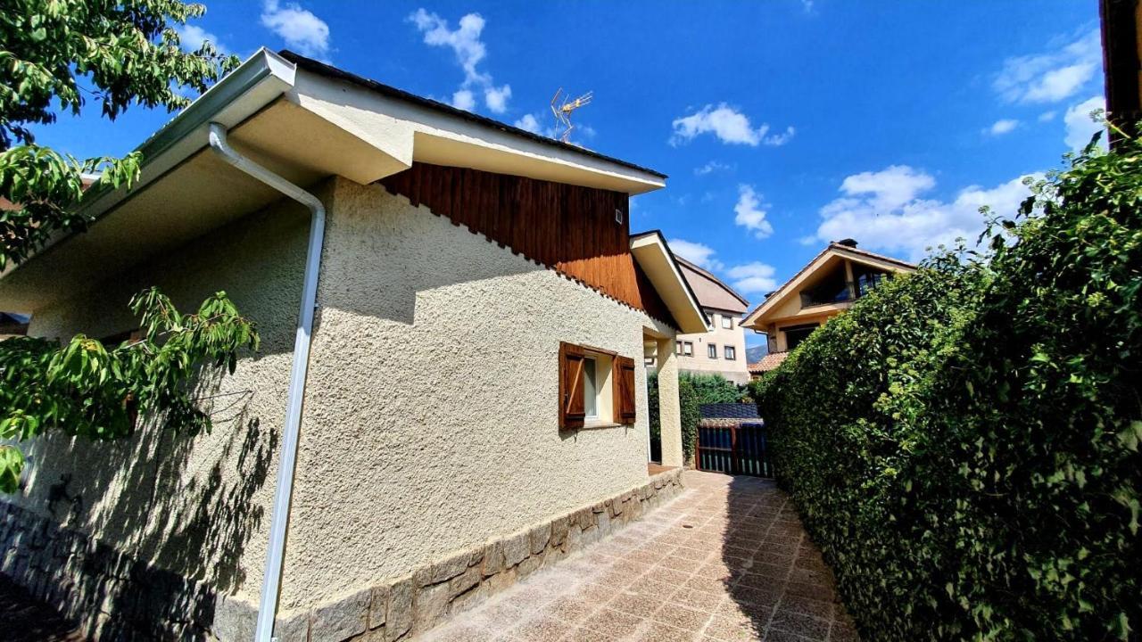 El Chalet Rascafría Esterno foto